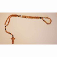 Grand chapelet bois d'olivier – Image 2