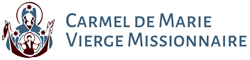 Carmel de Marie Vierge Missionnaire Logo